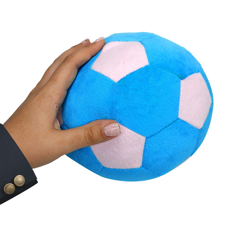 اسباببازی توپ مخملی فوتبال برای کودکان