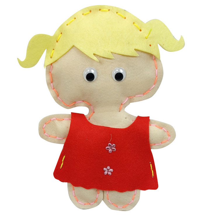 بسته عروسک دوختنی، تقویت مهارتهای حرکتی کودک