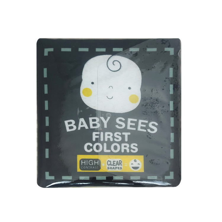 کتاب آموزشی پارچهای نوزاد با صدا و تصاویر سیاه و سفید جذاب