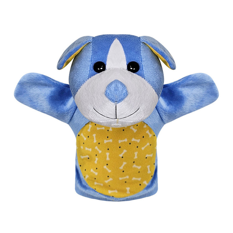 عروسک نمایشی دستکشی سگ برای بازی آموزشی