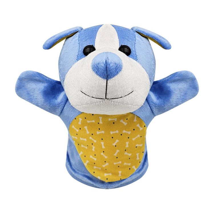 عروسک دستی نمایشی سگ مناسب کودکان