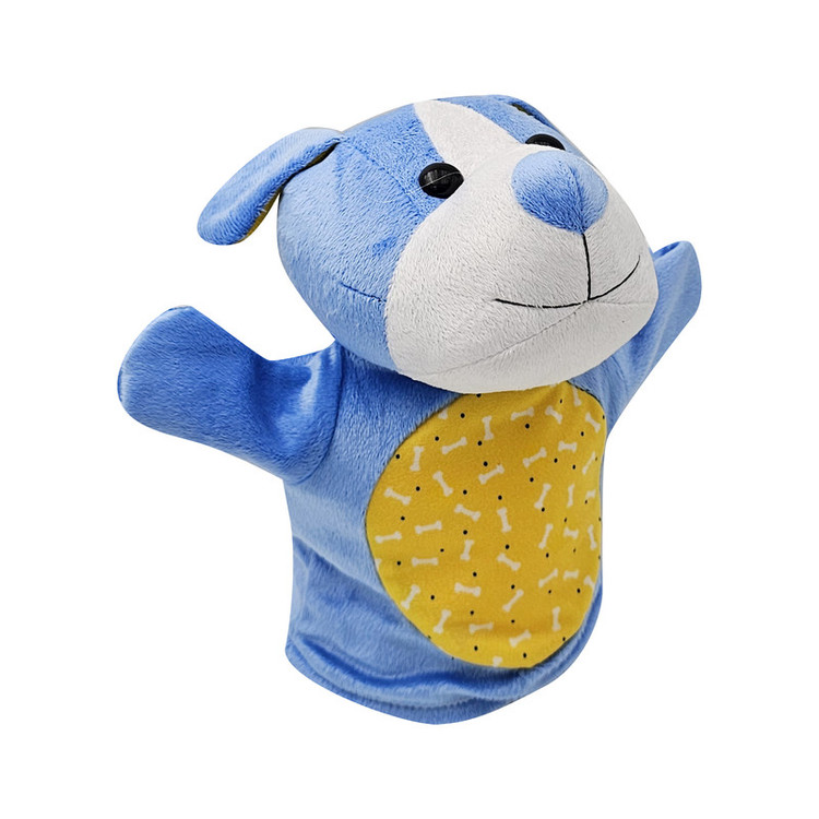 خرید عروسک نمایشی سگ با کیفیت ایمن