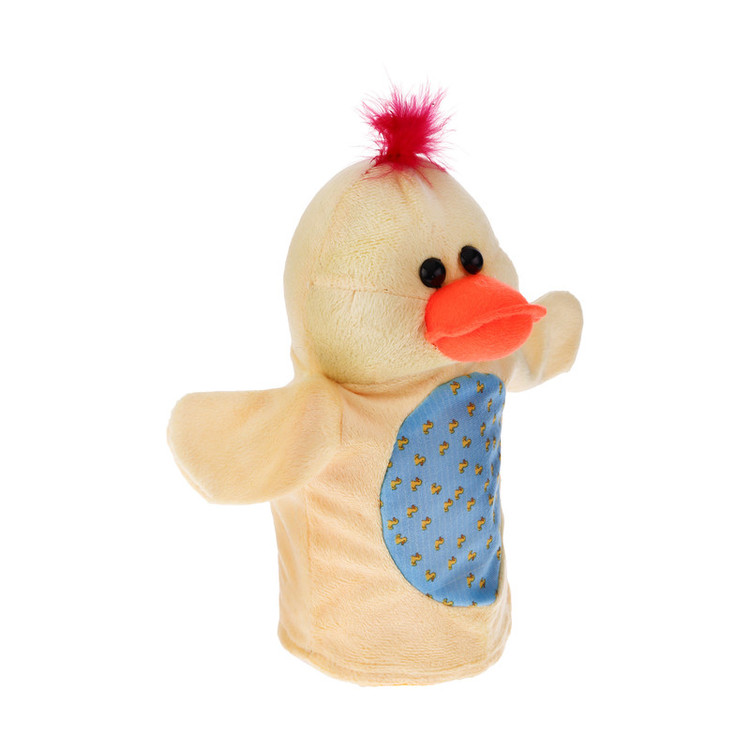 عروسک دستی نمایشی جوجه مناسب کودکان