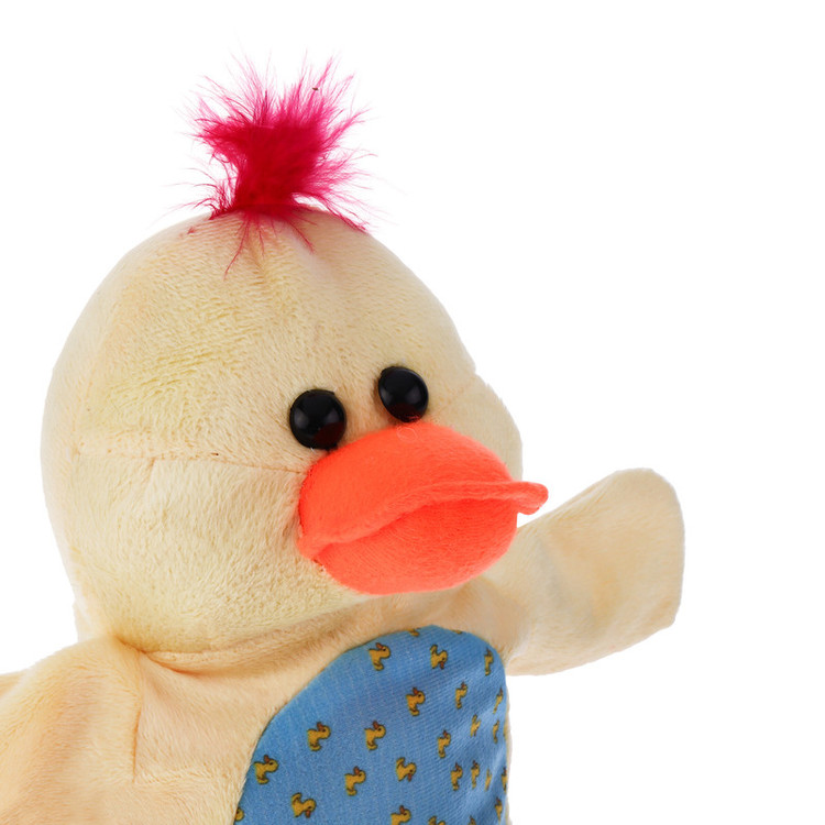 عروسک دستی نمایشی جوجه مناسب کودکان