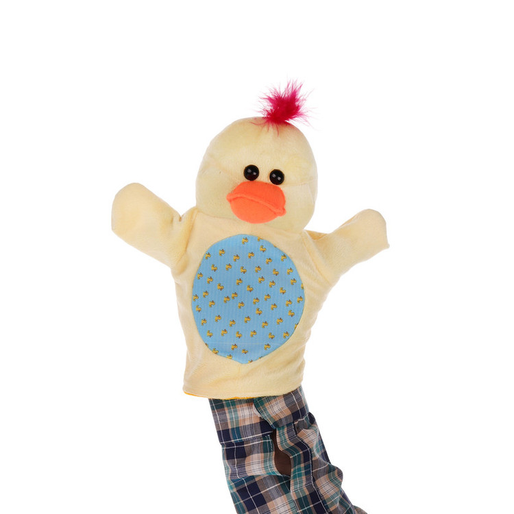 نمایش عروسکی دستکشی جوجه برای قصهگویی