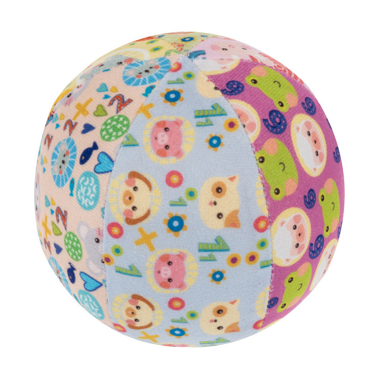 مجموعه دو توپ نرم و ایمن برای نوزادان ۰ تا ۶ ماه