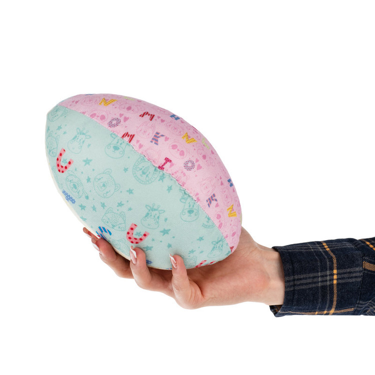 توپ جغجغهای با چاپ غیرمستقیم مناسب تماس با دهان کودک