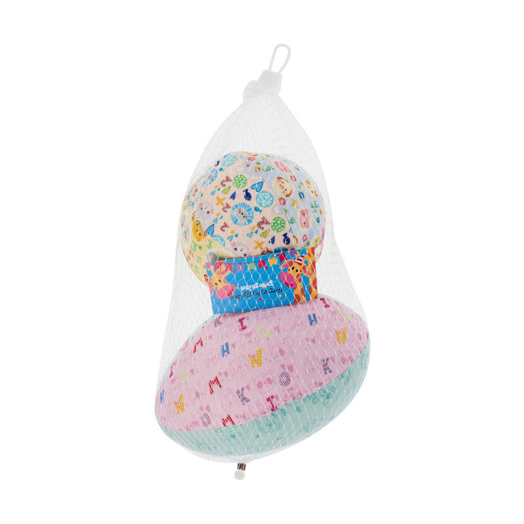 مجموعه توپهای جغجغهای برای تحریک حواس و تمرکز نوزاد