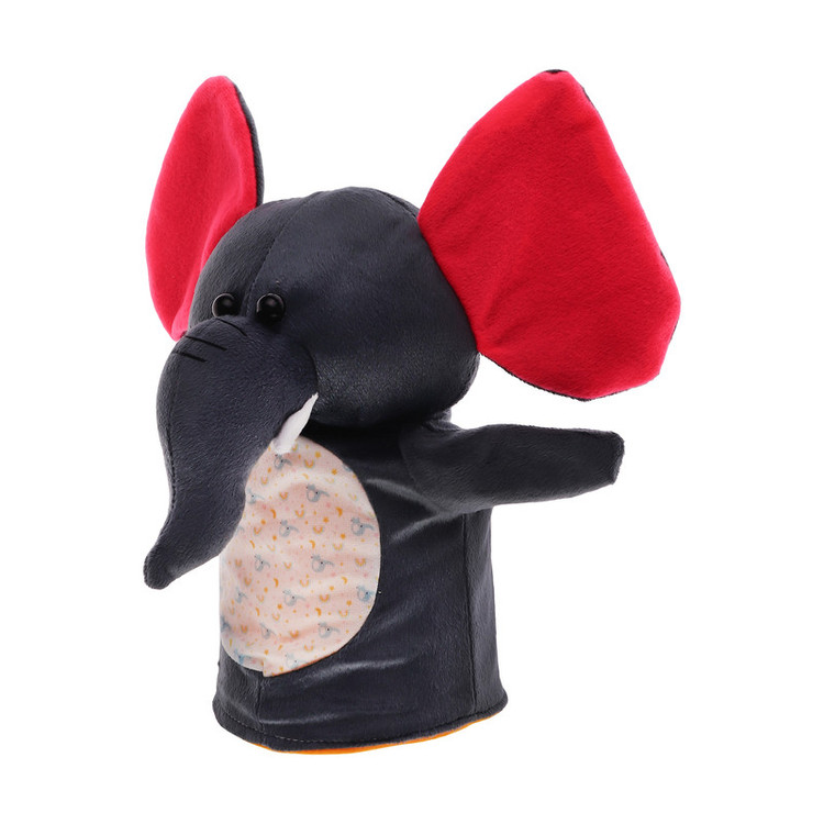 عروسک نمایشی دستکشی فیل برای بازی آموزشی