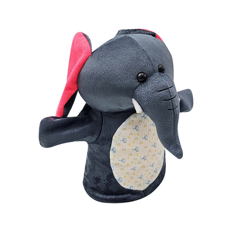 خرید عروسک نمایشی فیل با کیفیت ایمن