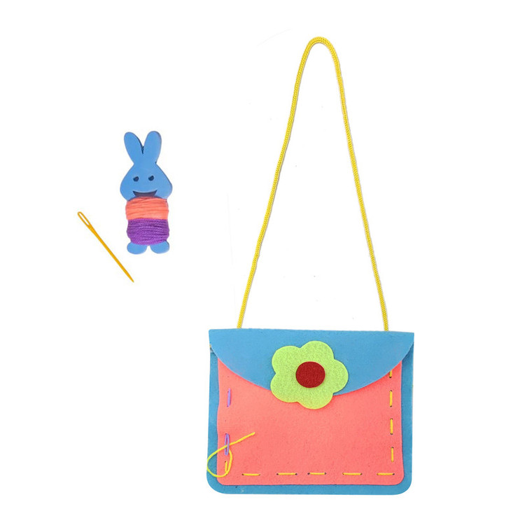 بسته ۶ عددی کیف دوزک، سرگرمی و تمرین مهارتهای دستی