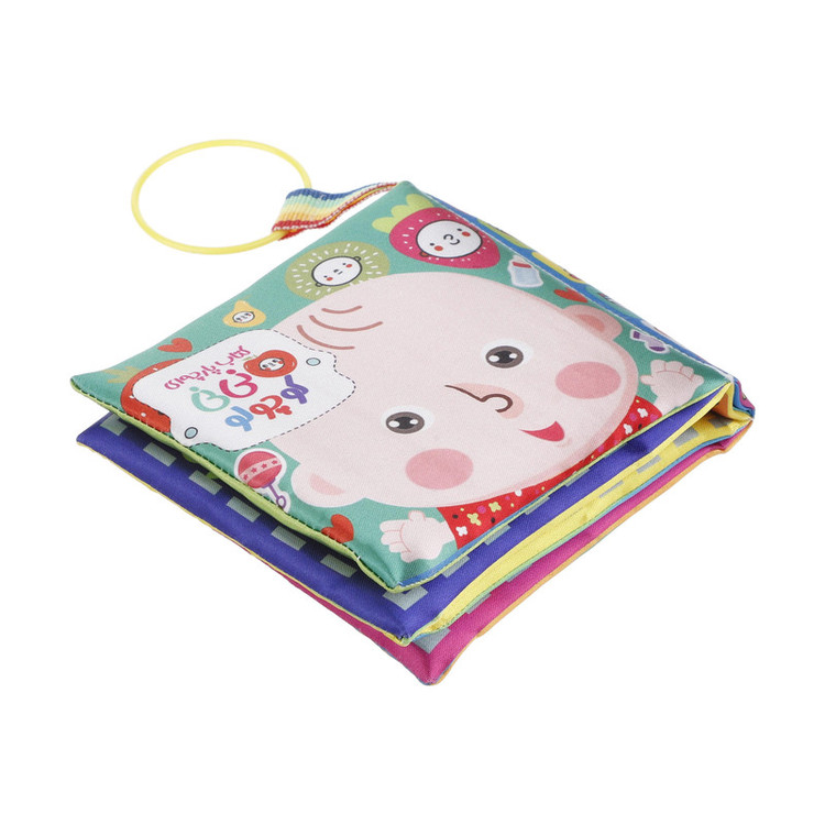 کتاب نی نی کوچولو با شعر ساده و قابل درک برای کودک نوپا