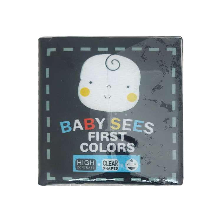 تاب نرم و ایمن برای نوزاد با تصاویر رنگهای اصلی، مناسب سیسمونی