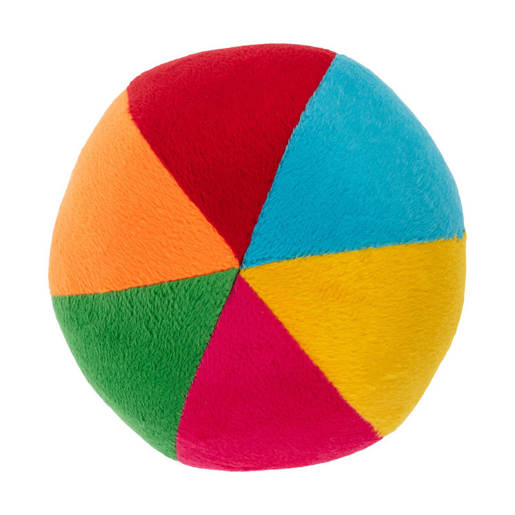 توپ پارچهای سبک برای تقویت مهارت حرکتی کودک