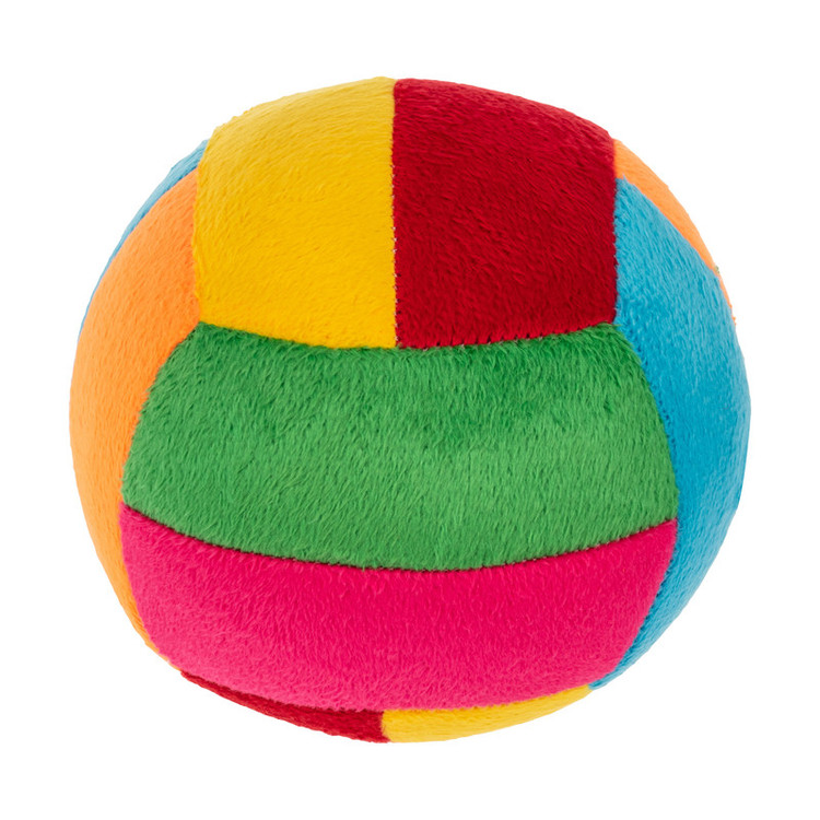 توپ مخملی مناسب بازی در خانه نوزاد و کودک