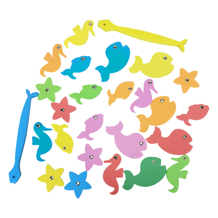 تقویت مهارتهای حرکتی و تمرکز کودکان با بازی ماهیگیری دو نفره