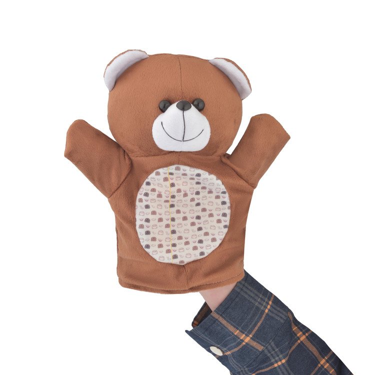 تجربه آموزشی و سرگرمکننده با عروسک خیالپرداز خرس