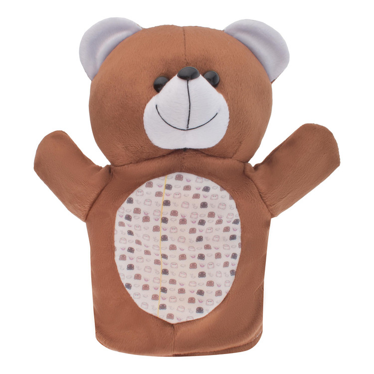 عروسک نمایشی خرس با متریال ایمن و ضدحساسیت