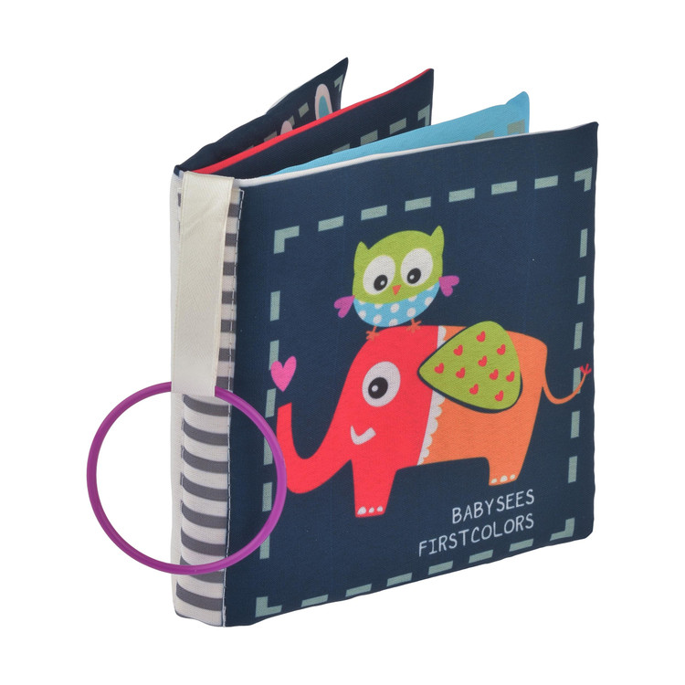 کتاب نوزاد سوتکدار، تصاویر ساده و جذاب برای تقویت تمرکز