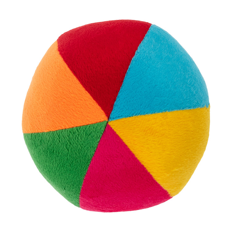 توپ نرم جغجغهای بدون پرز