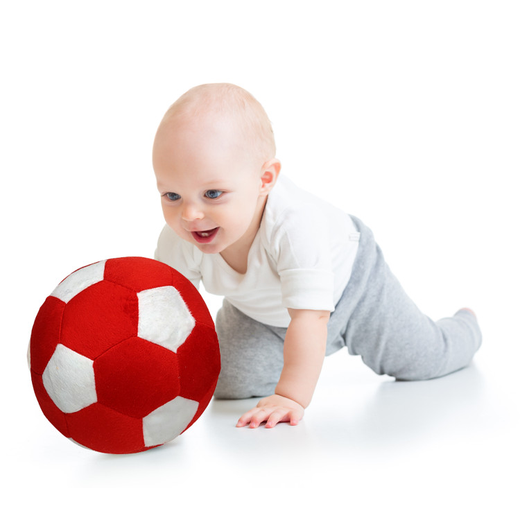 توپ نرم و بزرگ پارچهای برای کودک