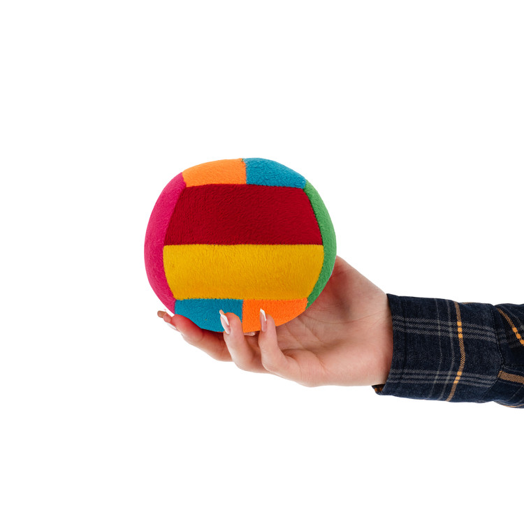 توپ نرم جغجغهای بدون پرز