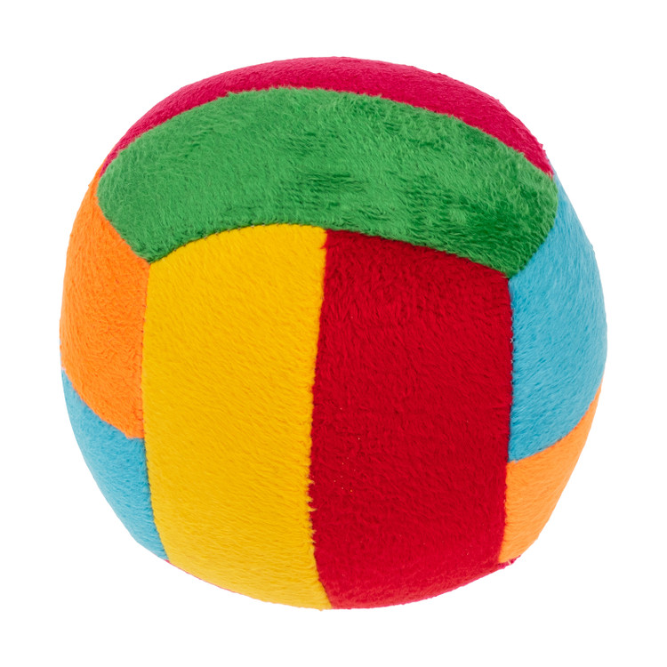 توپ پارچهای جغجغهای مناسب نوزاد و وسایل سیسمونی