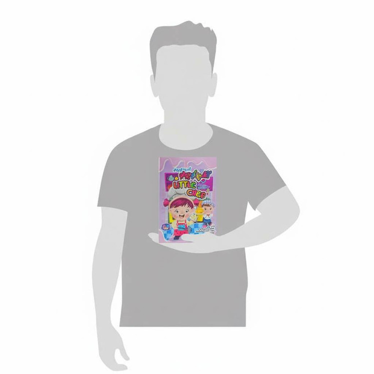 ک آموزشی آشپزی کودکان با دفترچه تصویری و ابزار کامل