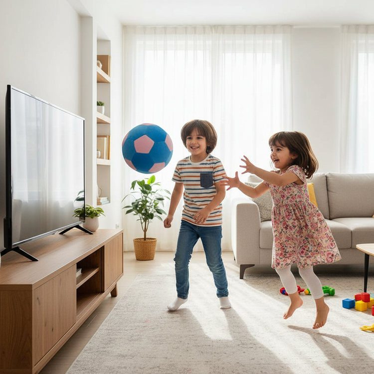 اسباببازی ایمن توپ فوتبال بزرگ خردسال و کودک