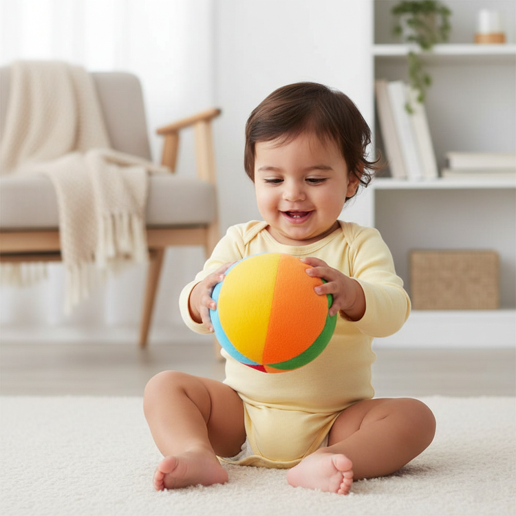 توپ حسی نوزاد مناسب بدو تولد