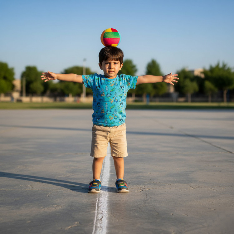 توپ پارچهای مناسب ۰ تا ۳ سال