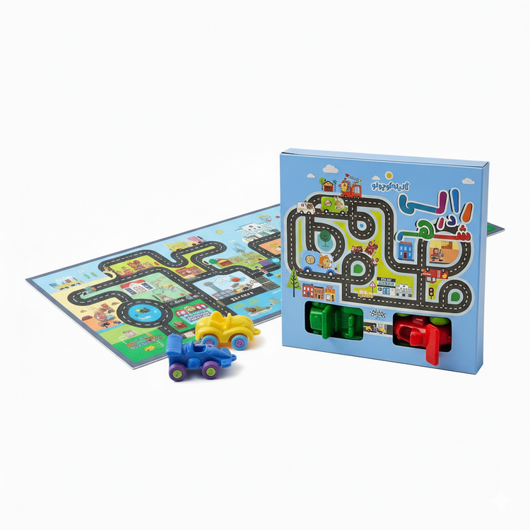 زیرانداز بازی کودک مناسب بازی ماشینها