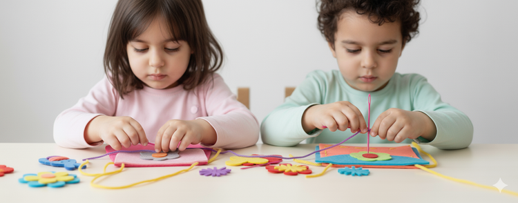 کیف پارچهای دوزک، آموزش دوخت ایمن برای کودک