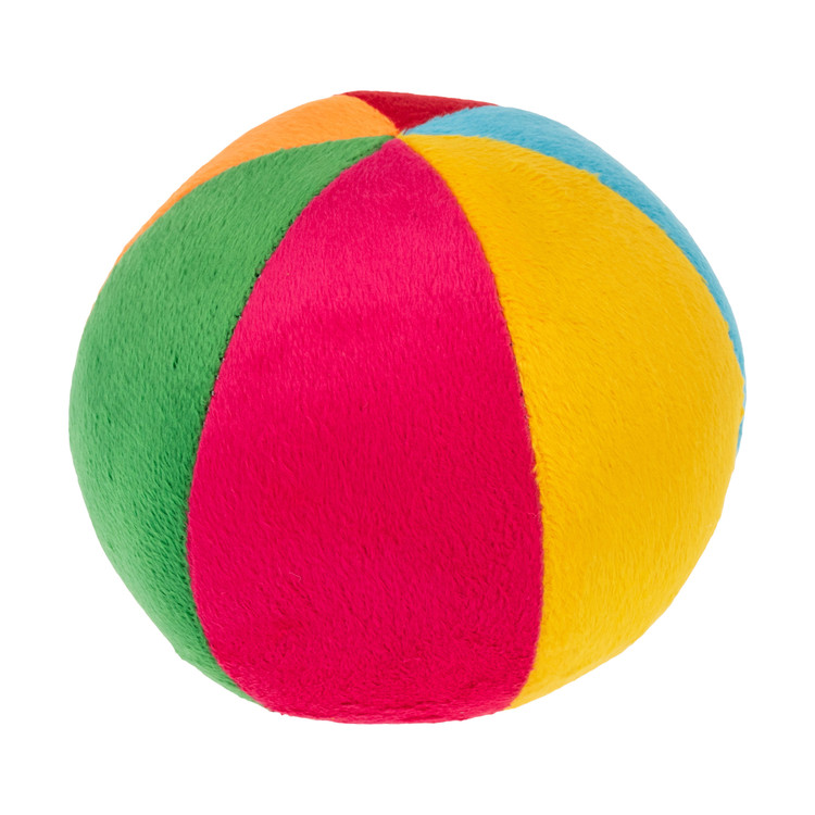 توپ پارچهای نرم مناسب کودک