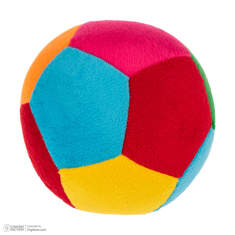 توپ مخملی سبک مناسب بازی و سیسمونی