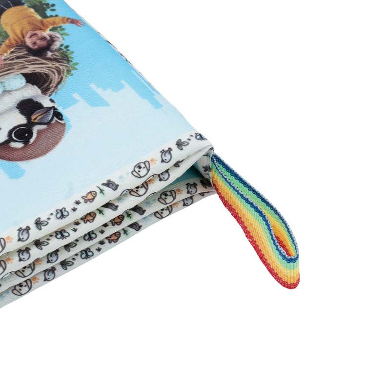 کتاب پارچهای آموزشی نوزاد – آشنایی با حیوانات داخل شهر