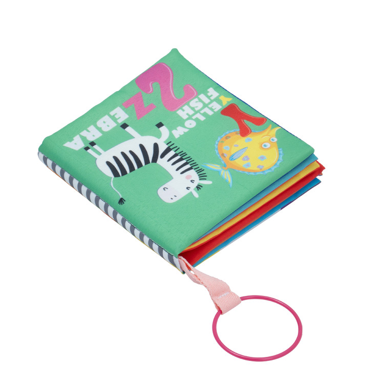 کتاب آموزشی انگلیسی کودک، حروف و حیوانات به صورت سرگرمکننده