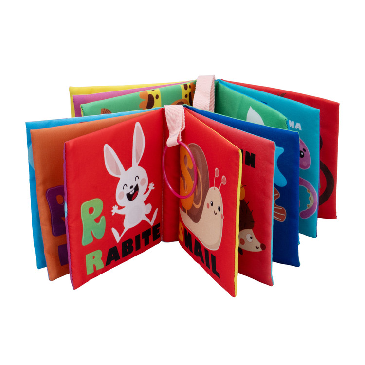 کتاب دو جلدی کودک، آشنایی با حروف انگلیسی و حیوانات