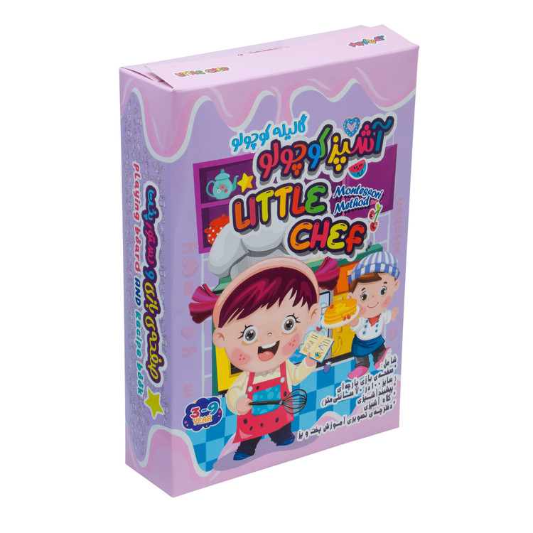 دفترچه تصویری آموزشی پک آشپزباشی برای مراحل پخت