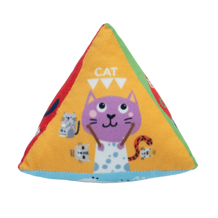 ابزار آموزشی پارچهای برای یادگیری شکل و فضا توسط کودک