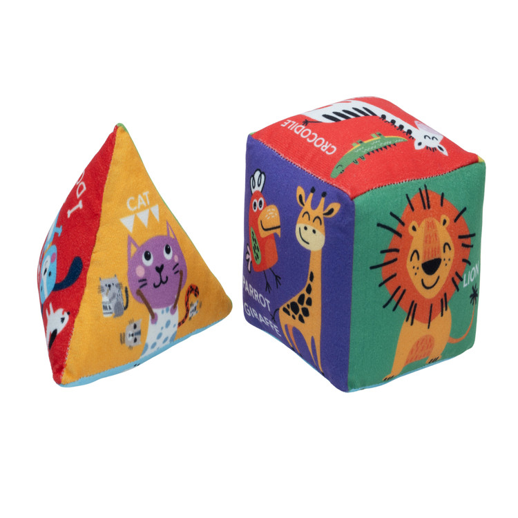 تقویت هوش فضایی و درک مفاهیم سهبعدی کودک با حجمهای نرم