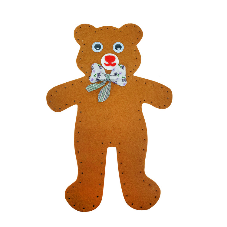 سرگرمی و آموزش دوخت ایمن برای کودکان با تدی خرسه