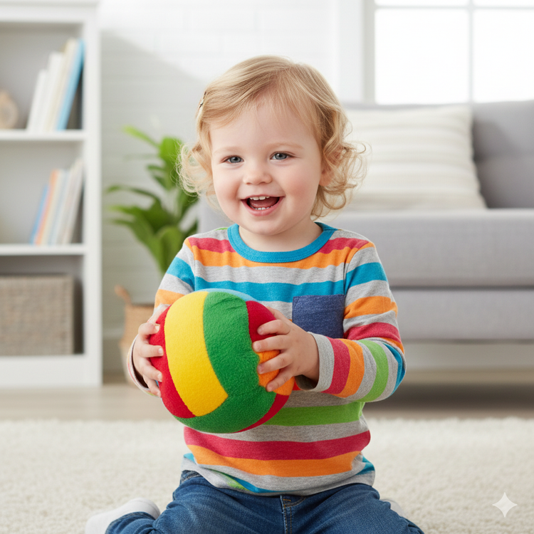 توپ مخملی سبک برای بازی و سیسمونی