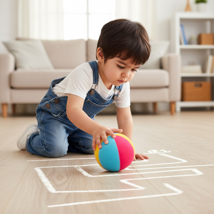 توپ نرم و ایمن مناسب ۰ تا ۳ سال