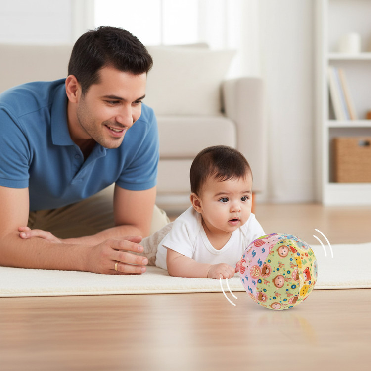 توپ مخملی مناسب بازی در خانه کودک