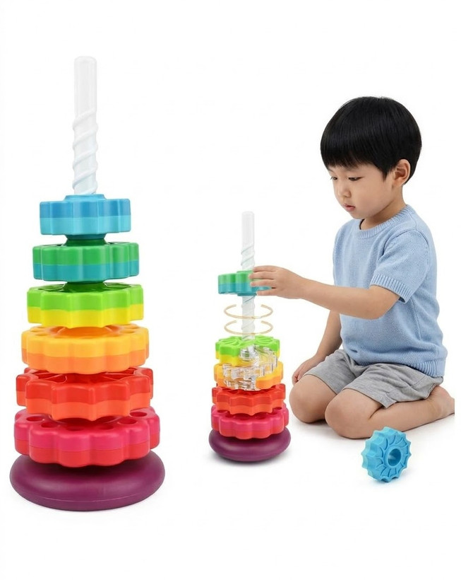 بازی آموزشی گردونه هوش برای خردسالان